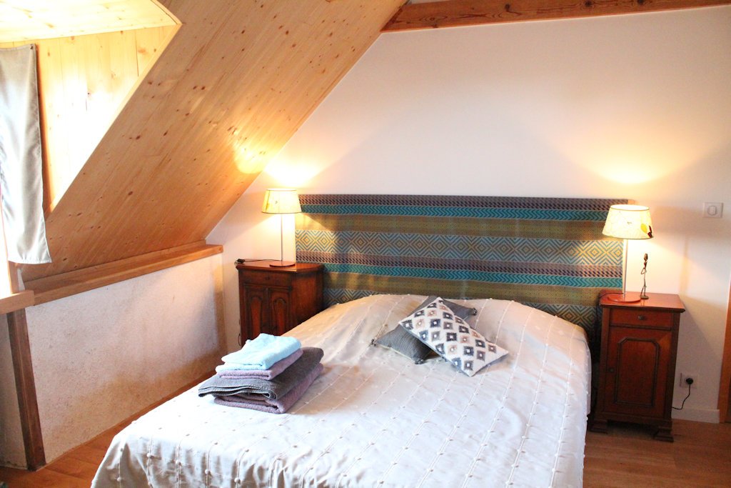 Aux chambres de Pen Fond - Ar cheminal